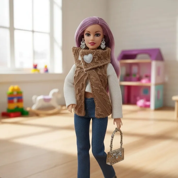 Muñeca Anglinda Style con Accesorios