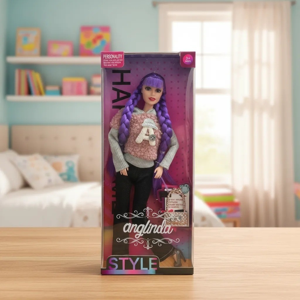 Muñeca Anglinda Style con Accesorios - Imagen 2