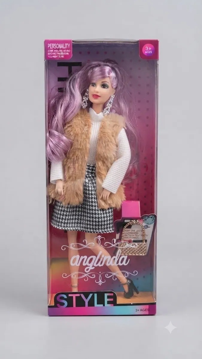 Muñeca Anglinda Style con Accesorios - Imagen 3
