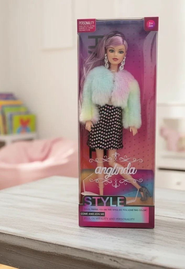Muñeca Anglinda Style con Accesorios - Imagen 4
