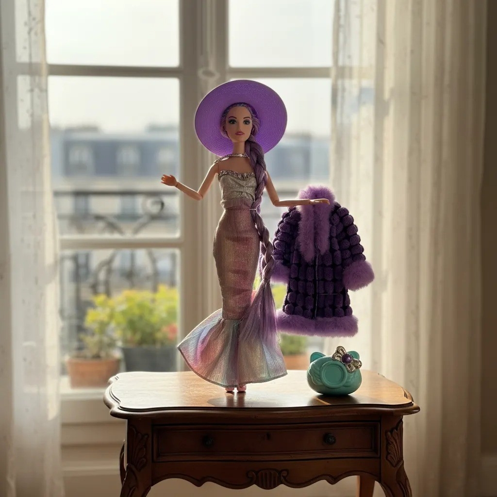 Muñeca Aesthetic Life con Accesorios - Imagen 2