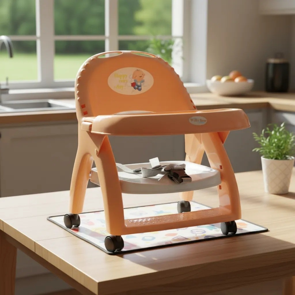 Silla de Comer Regulable Portatil Movilidad 360 - Imagen 2