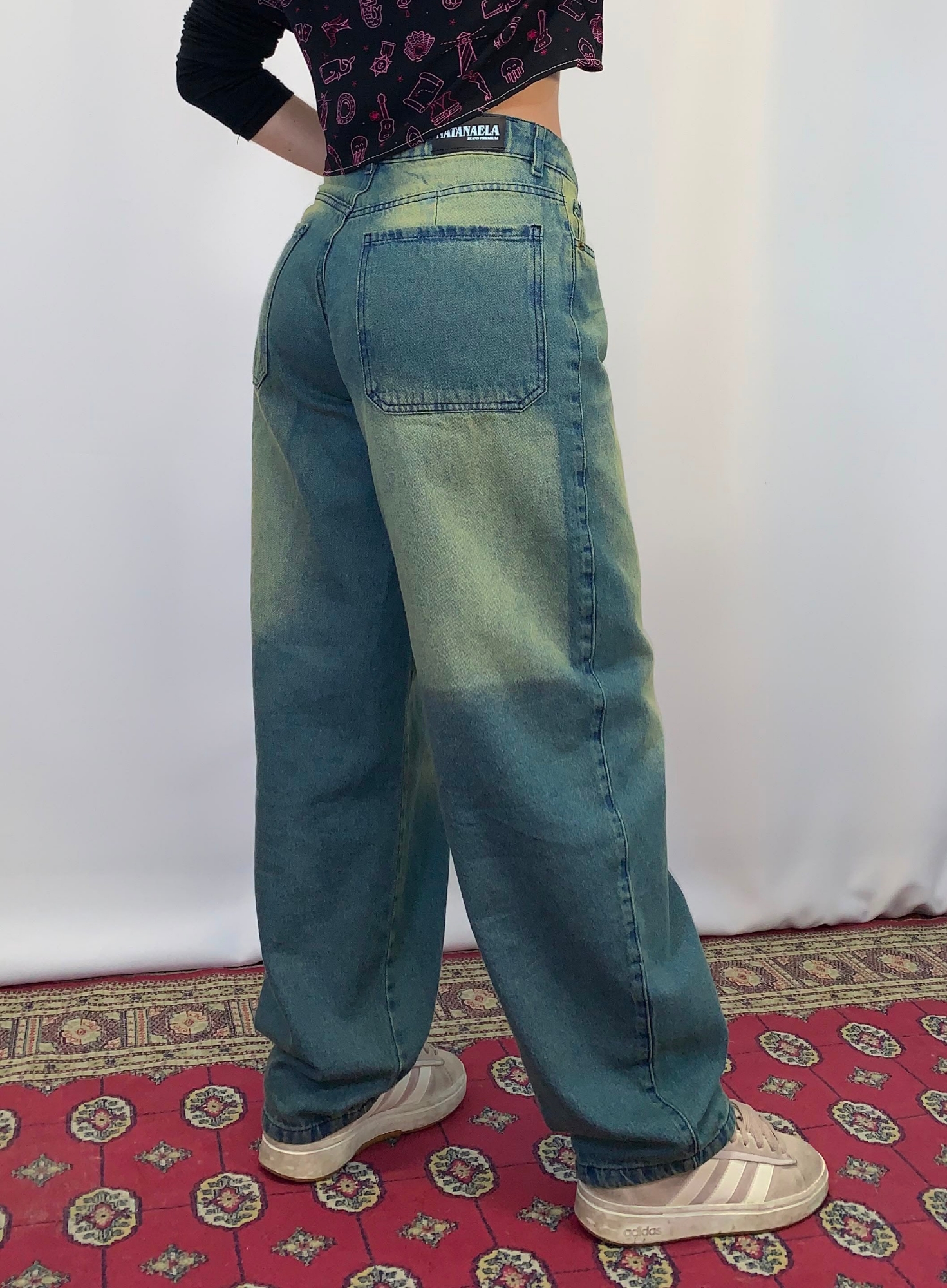 Baggy Oxide Woman (tiro Medio) - Imagen 6
