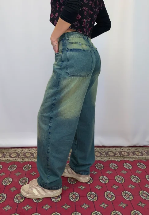 Baggy Oxide Woman (tiro Medio)