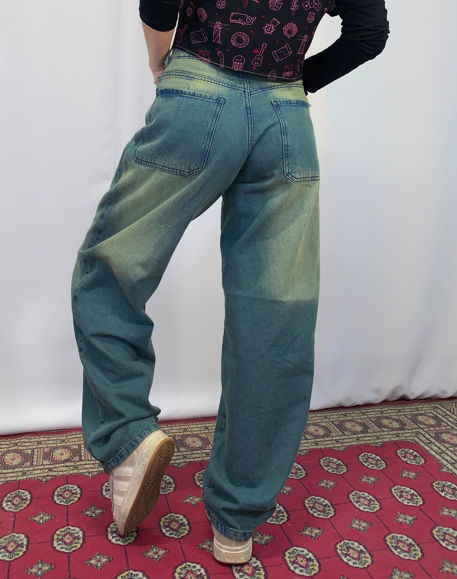 Baggy Oxide Woman (tiro Medio) - Imagen 4