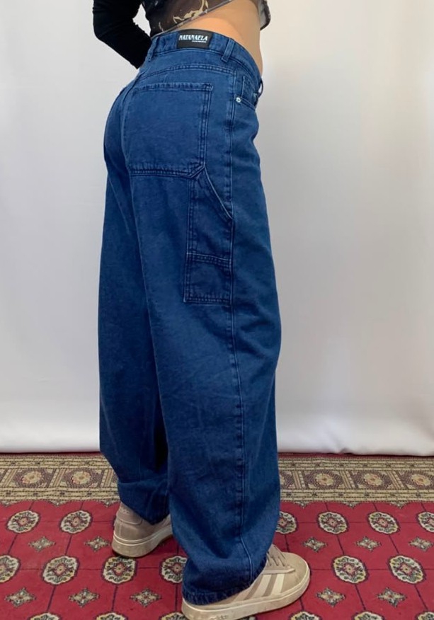 Baggy Carpintero Woman (tiro Medio) - Imagen 4