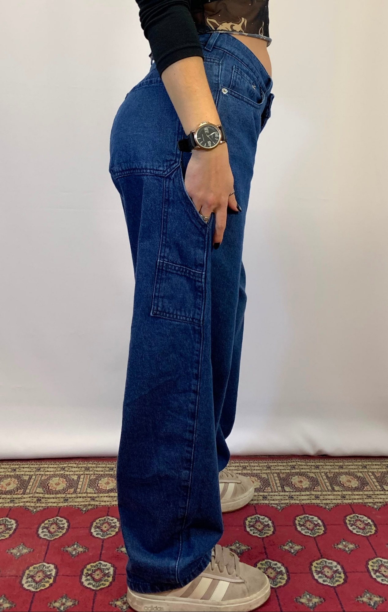 Baggy Carpintero Woman (tiro Medio) - Imagen 5