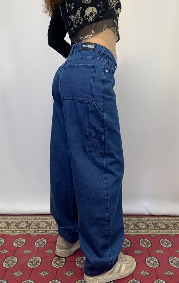 Baggy Carpintero Woman (tiro Medio) - Imagen 6