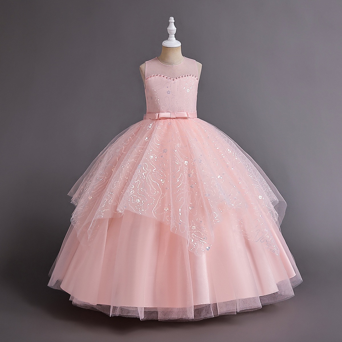 Vestido 2875 Rosa Importado - IMG_6318.jpeg