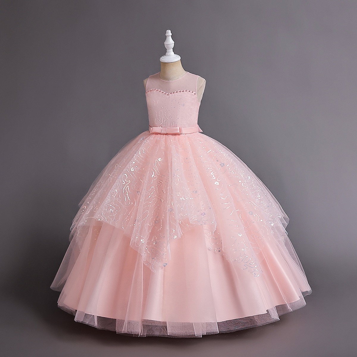 Vestido 2875 Rosa Importado - IMG_6319.jpeg