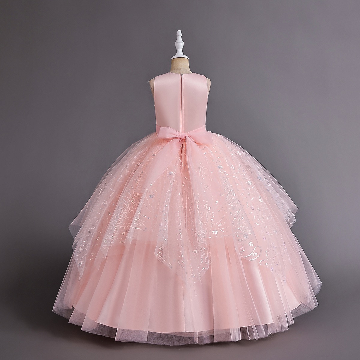 Vestido 2875 Rosa Importado - IMG_6320.jpeg