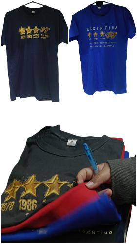 Remeras Cuello Redondo