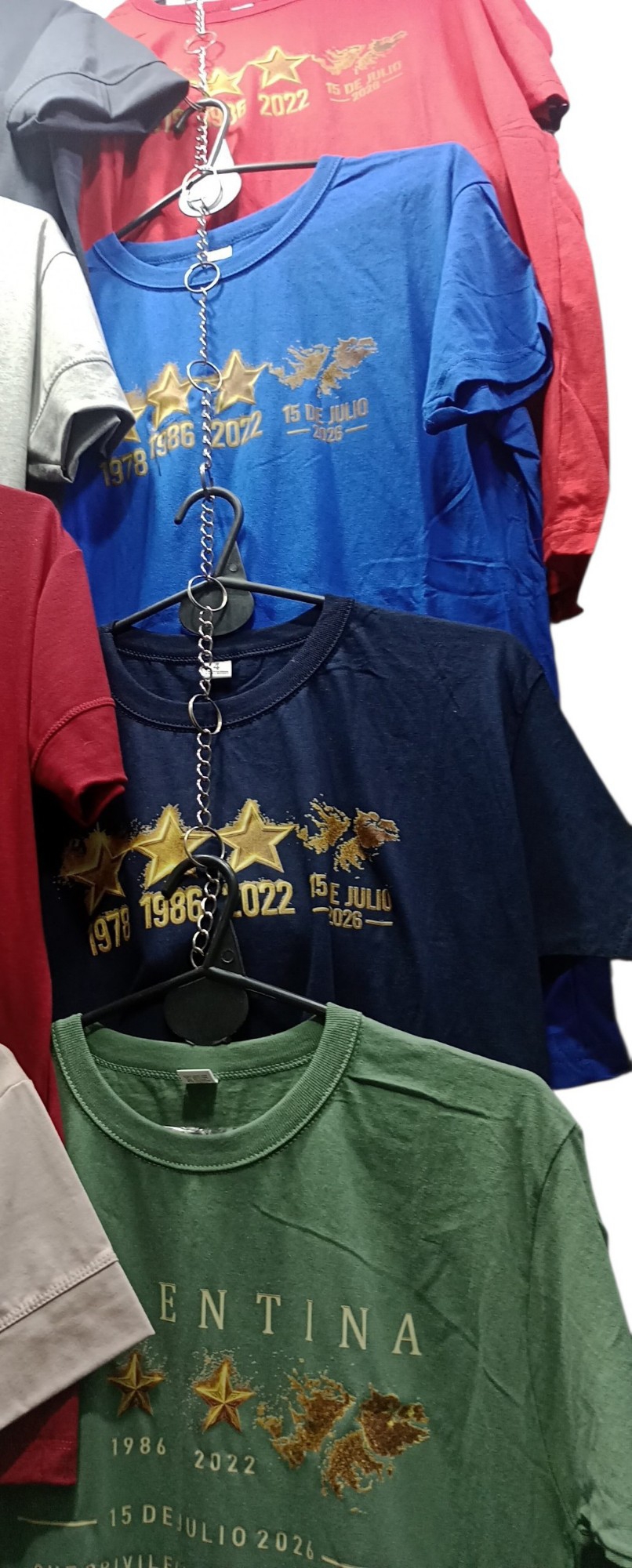 Remeras Cuello Redondo - Imagen 2