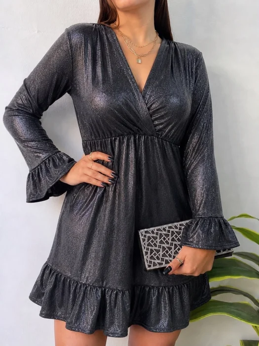 Vestido de Foil