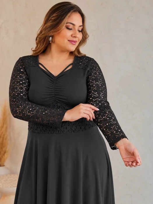 Vestido de Intiway con Encaje