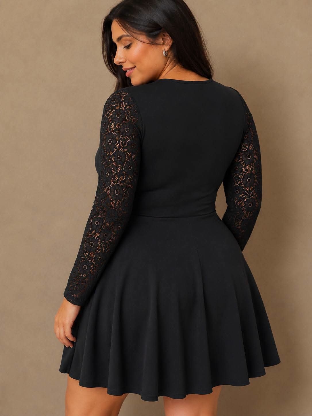 Vestido de Intiway con Encaje - Imagen 3