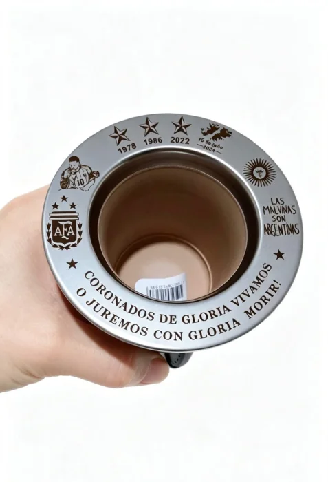 Mate Nativo de Afa de Pvc