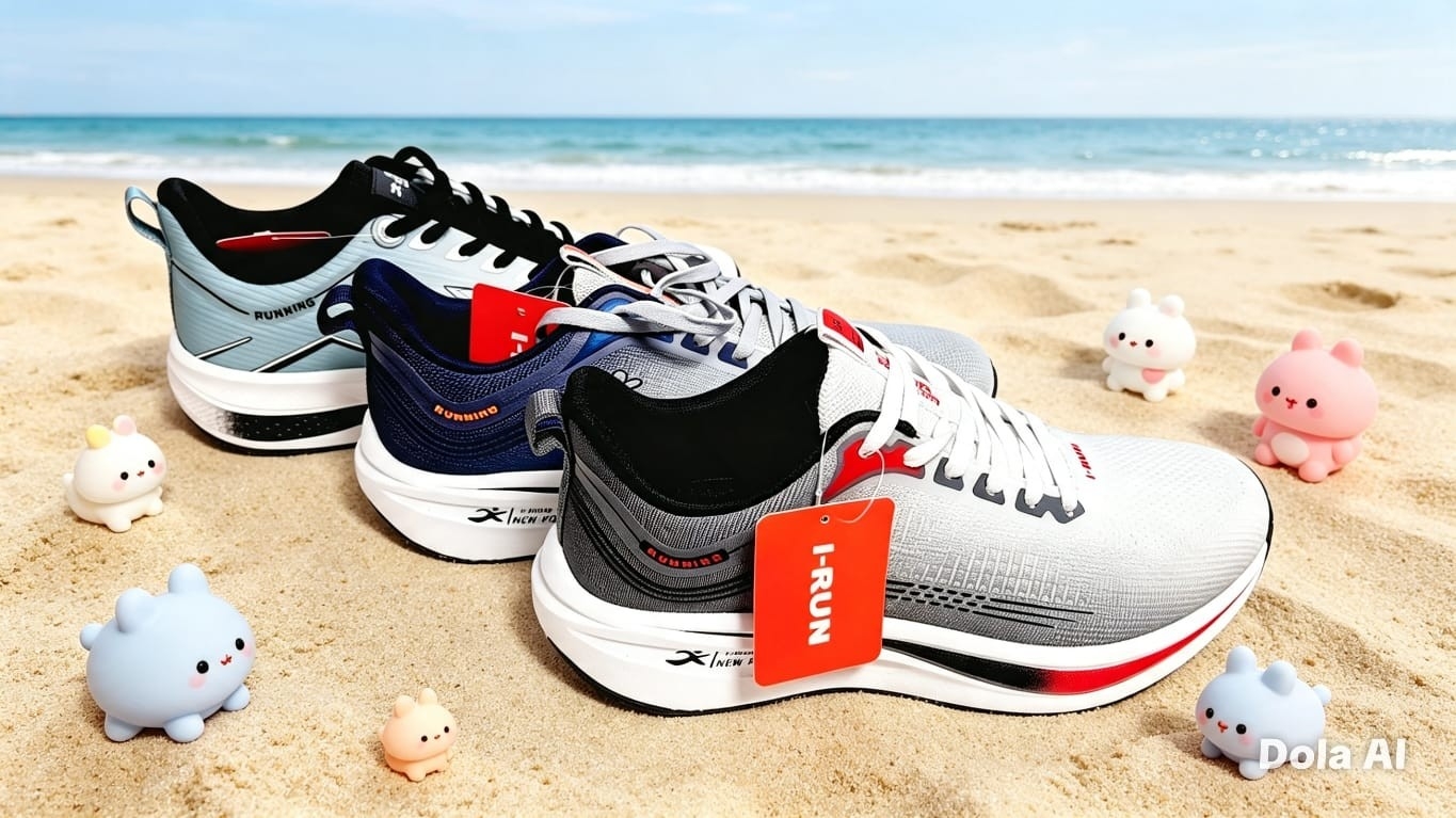 Nuevo Ingreso Zapatillas I-run para Hombre - Imagen 3