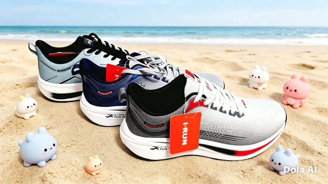 Nuevo Ingreso Zapatillas I-run para Hombre - Imagen 3