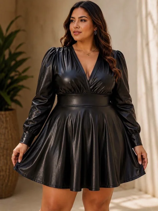 Vestido Engomado
