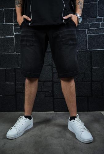 Bermuda de Jeans Negro