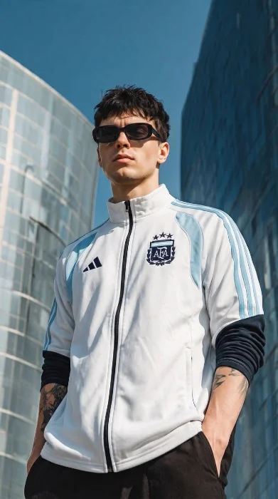 Campera Deportivo Afa Modelo 2026