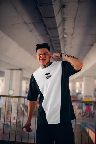 Remera Oversize Stop