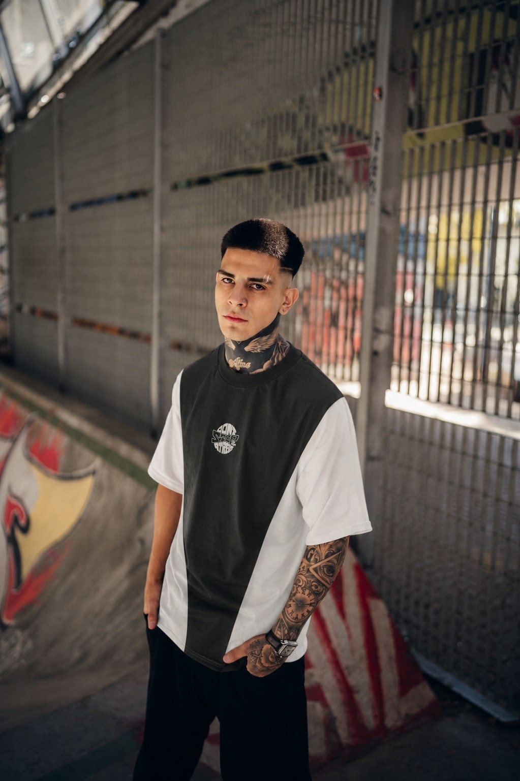 Remera Oversize Stop - Imagen 2