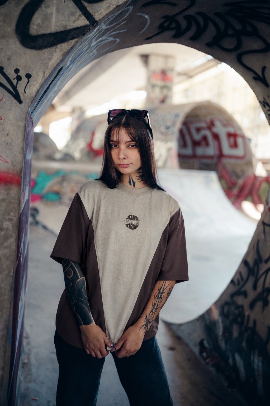 Remera Oversize Stop - Imagen 3