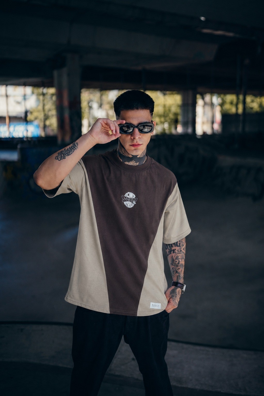 Remera Oversize Stop - Imagen 4