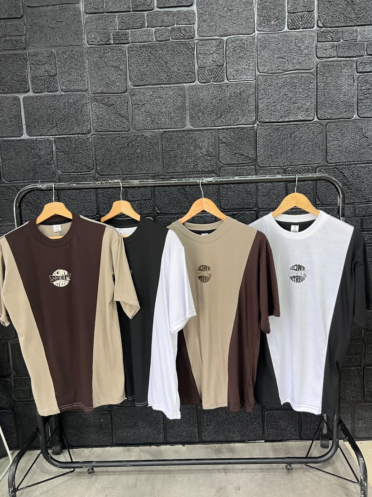 Remera Oversize Stop - Imagen 6