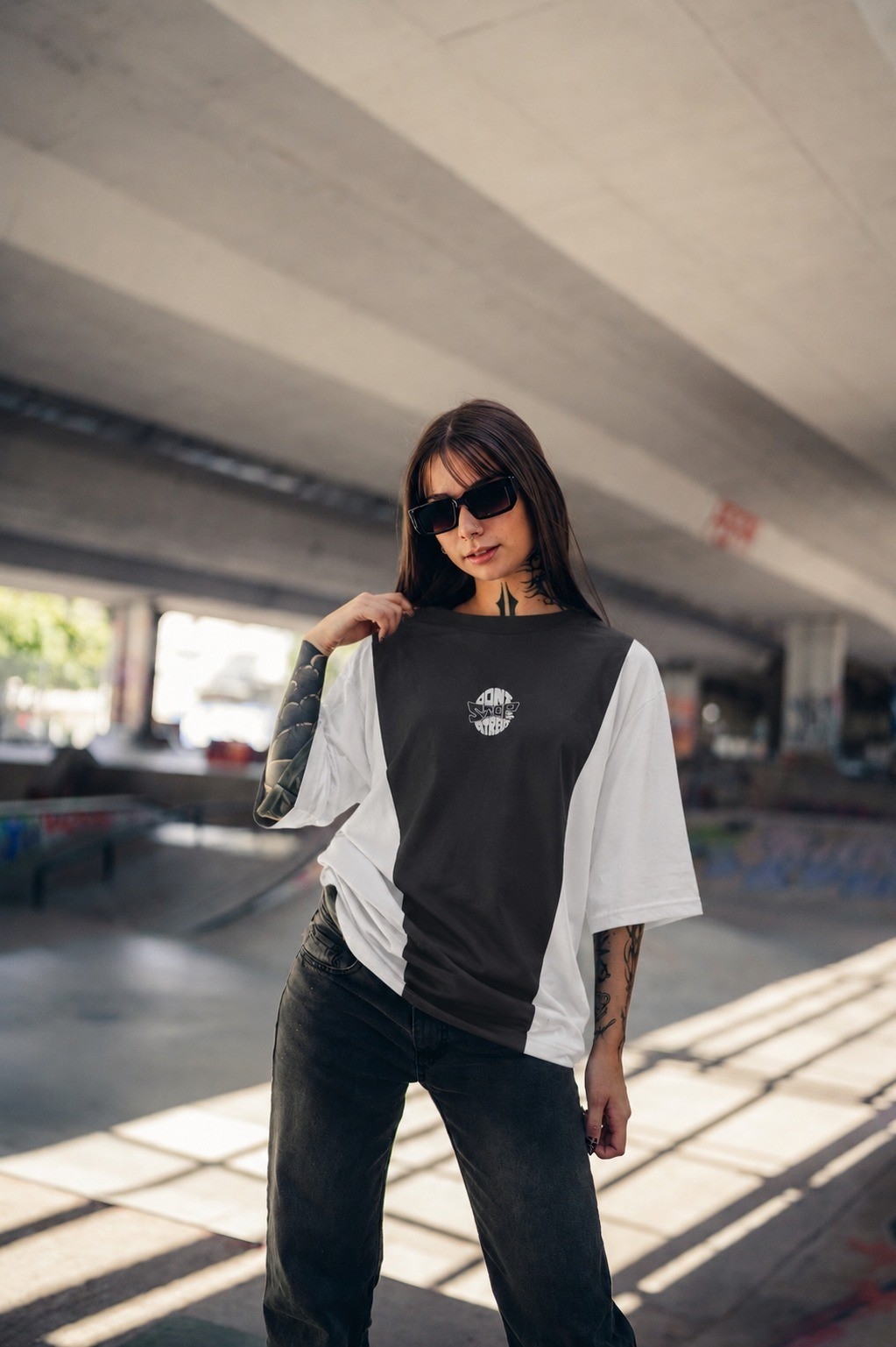 Remera Oversize Stop - Imagen 5