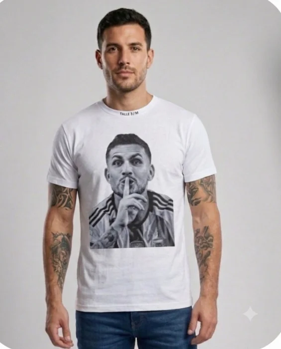 Remeras de Leandro Paredes