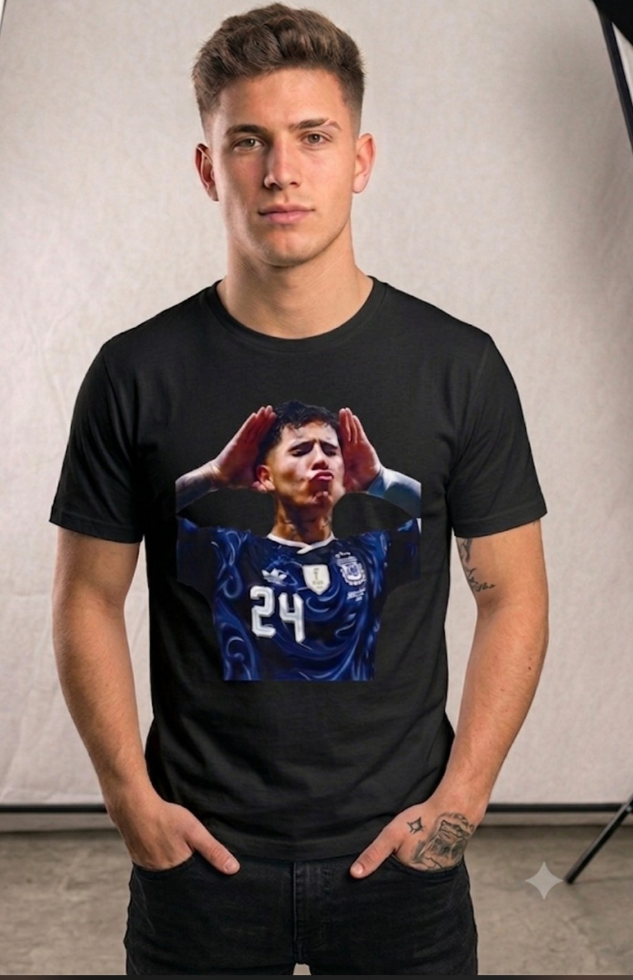 Remeras de Leandro Paredes - Imagen 4