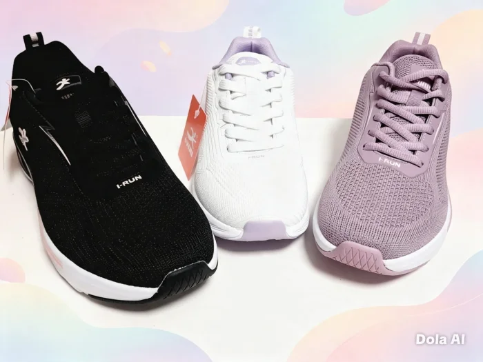 Zapatillas I-run para Mujer Todos los Colores Disponibles