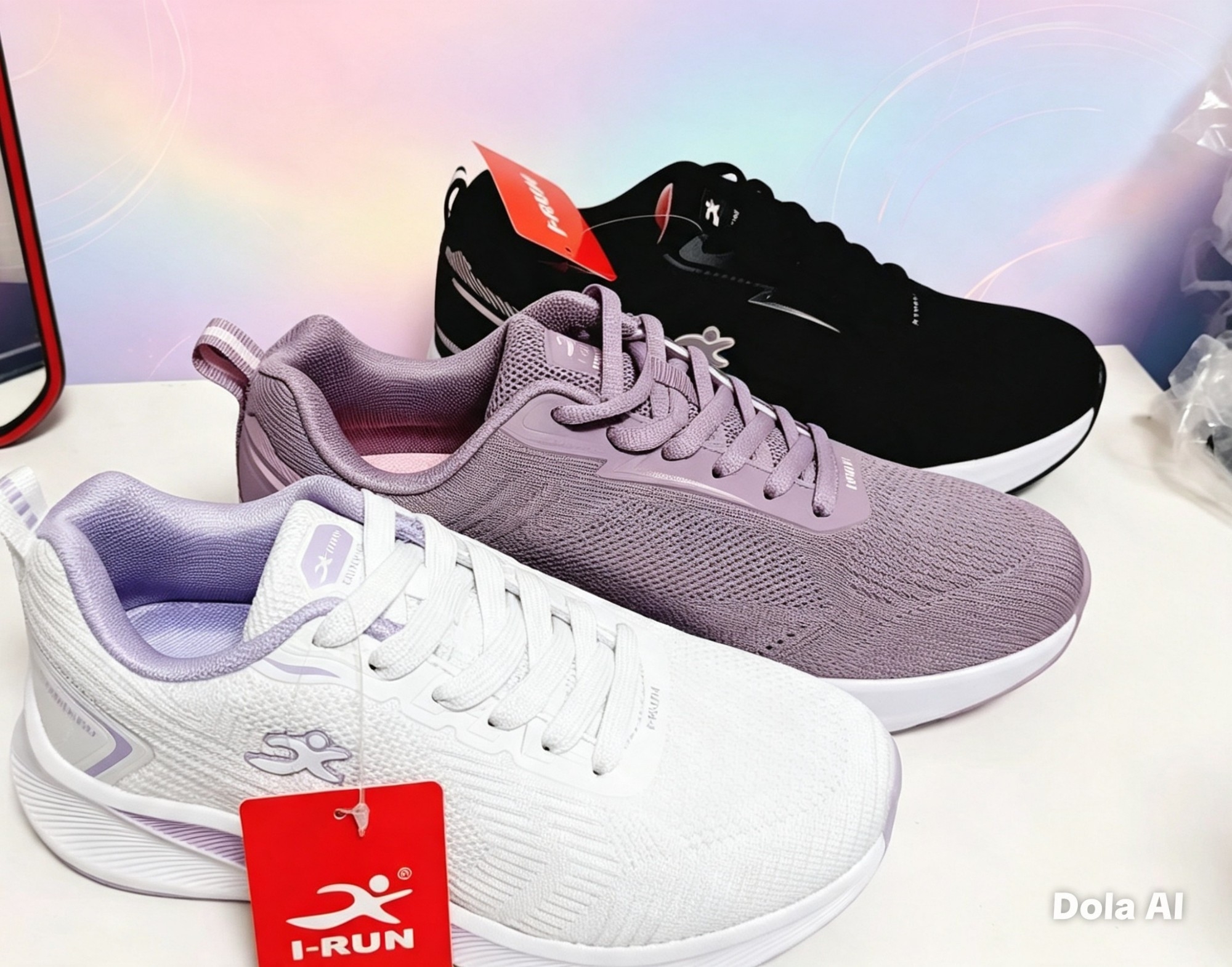 Zapatillas I-run para Mujer Todos los Colores Disponibles - Imagen 3