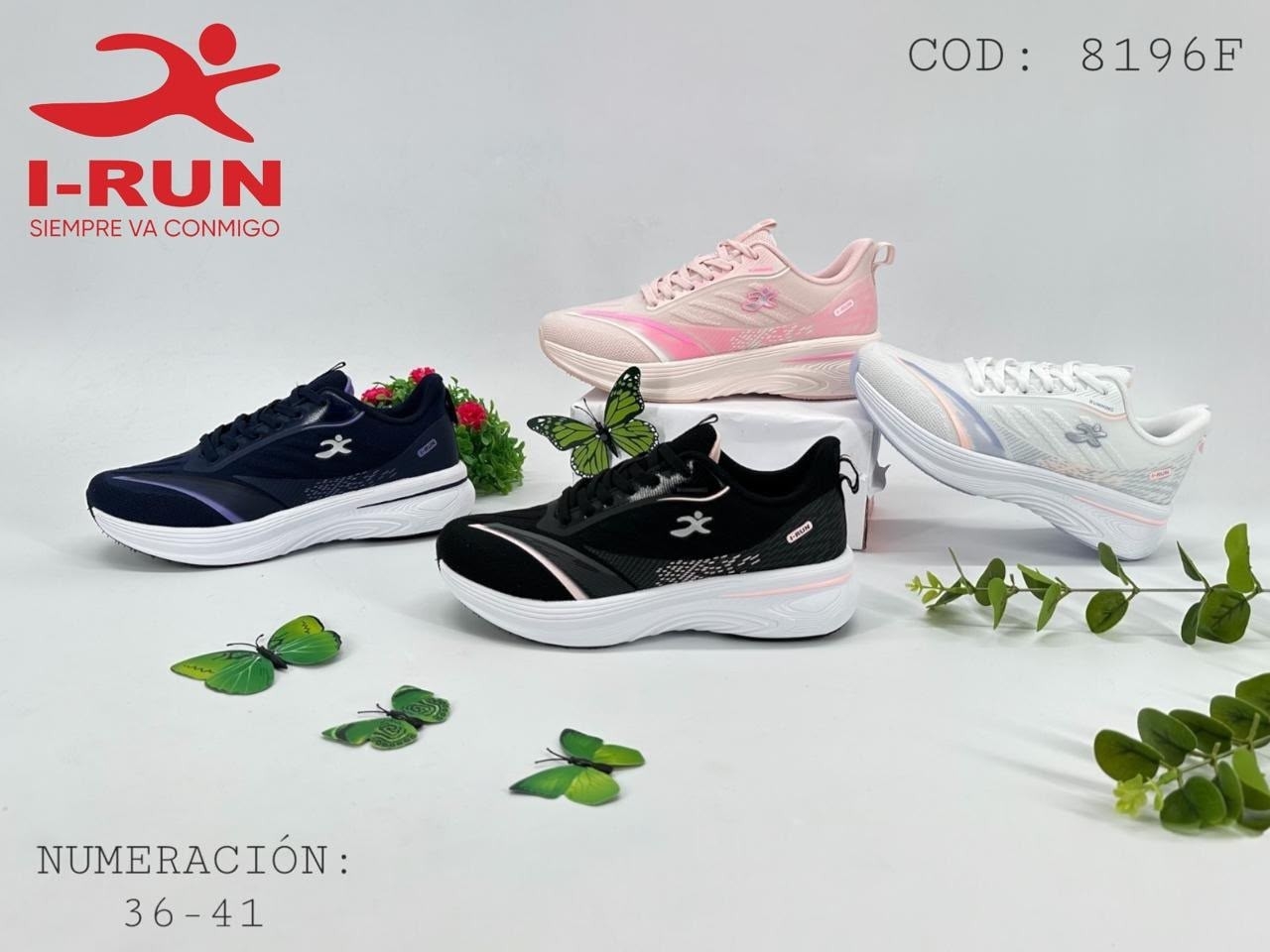 Zapatillas I-run para Mujer Todos los Colores Disponibles - Imagen 5