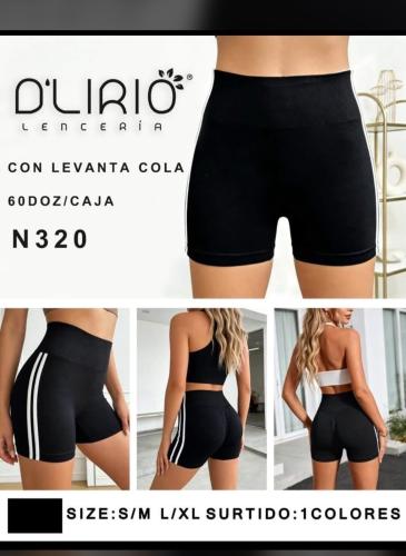 Short con Push Up