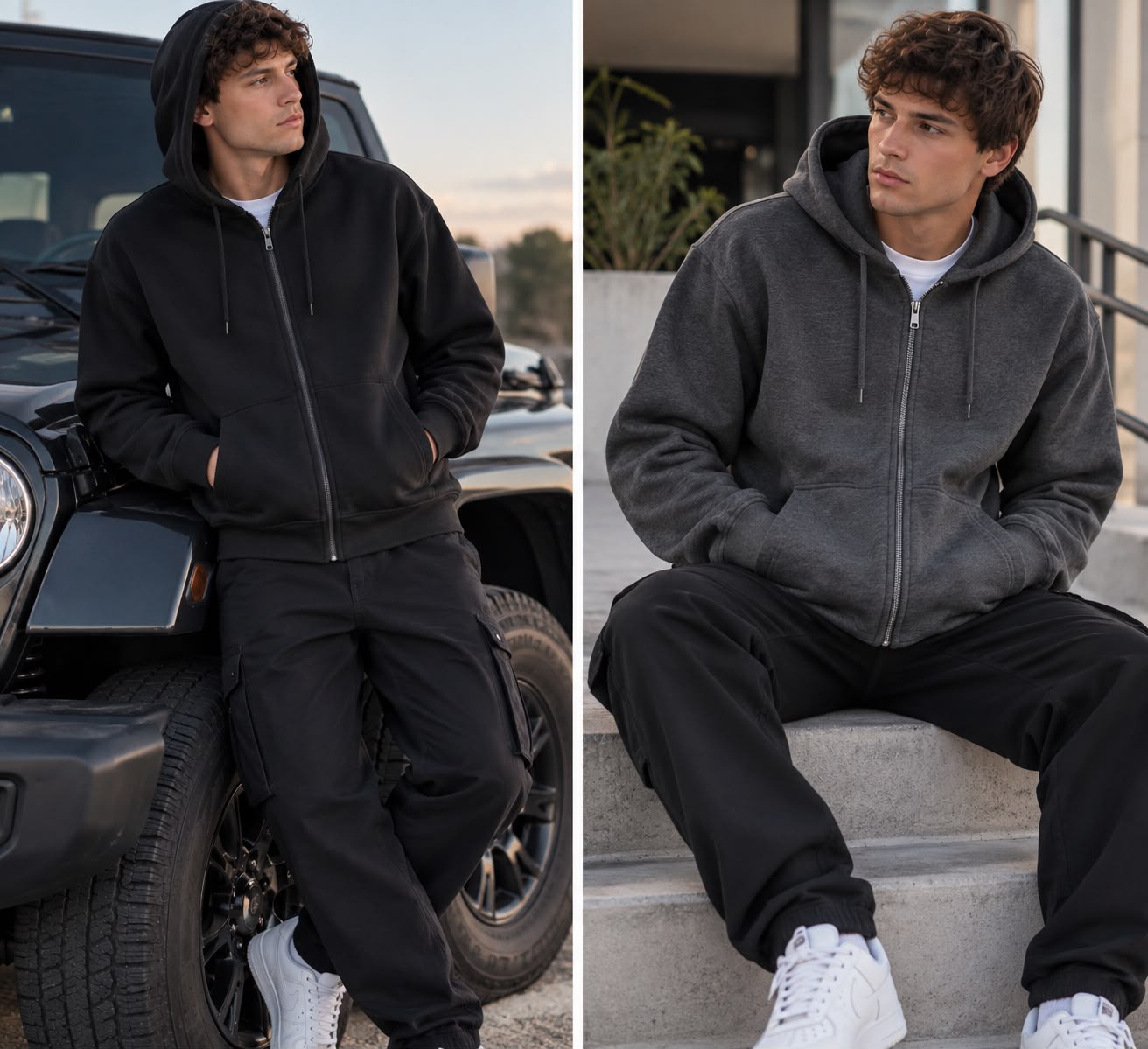 Campera Algodón Rustico Hombre - Imagen 6