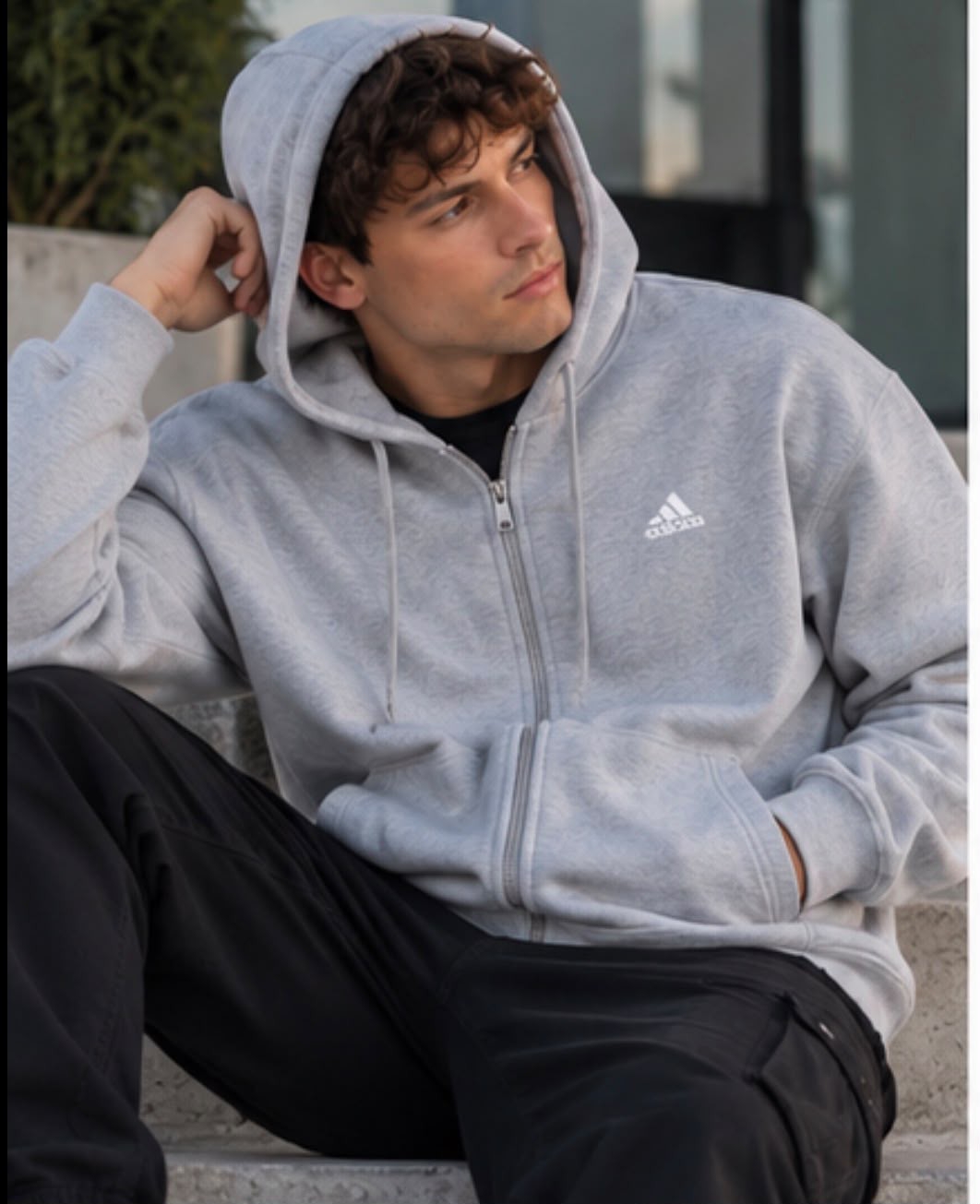 Campera  Algodón Rustico  Hombre - Imagen 2