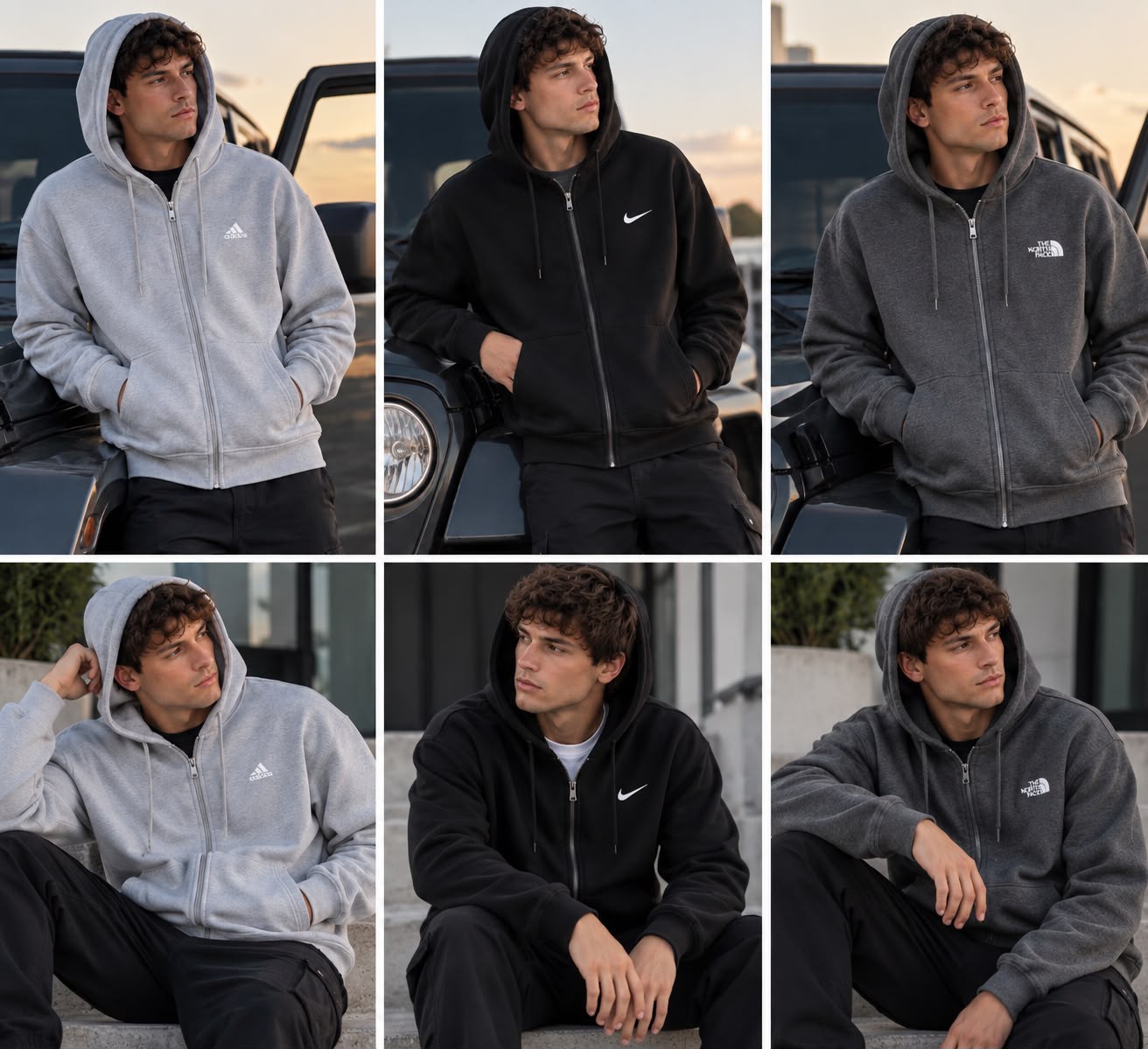 Campera  Algodón Rustico  Hombre - Imagen 4