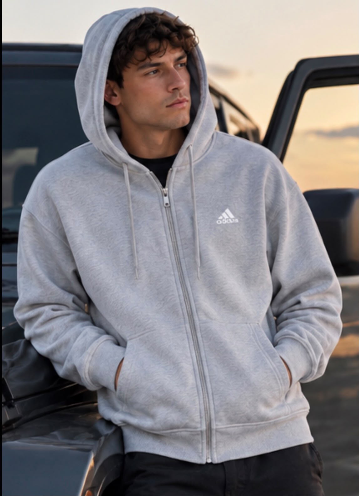 Campera  Algodón Rustico  Hombre - Imagen 5