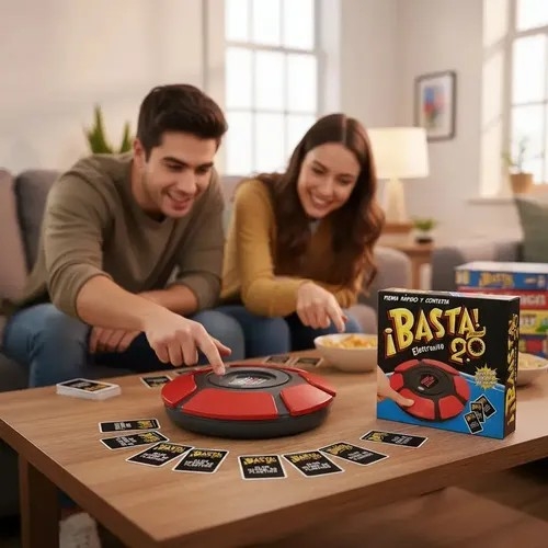 Juego de Mesa Basta Stop 2.0 - Imagen 2
