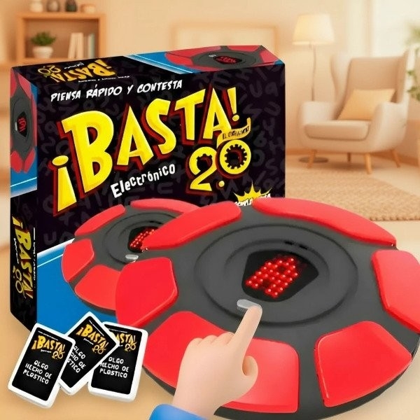 Juego de Mesa Basta Stop 2.0 - Imagen 5