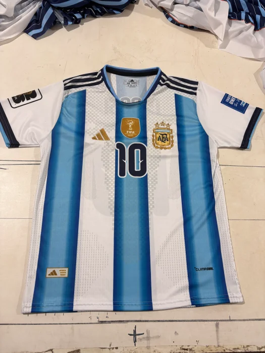 Camisetas de Argentina Bordadas