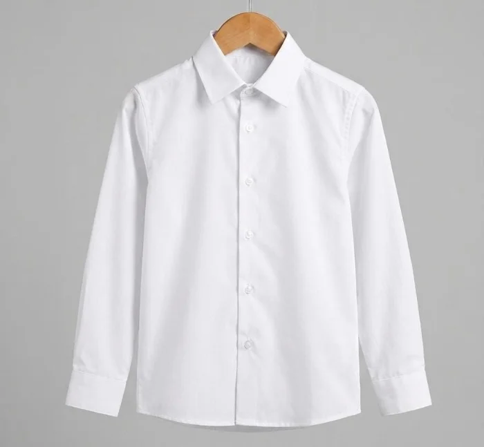 Camisa Blanco Liso