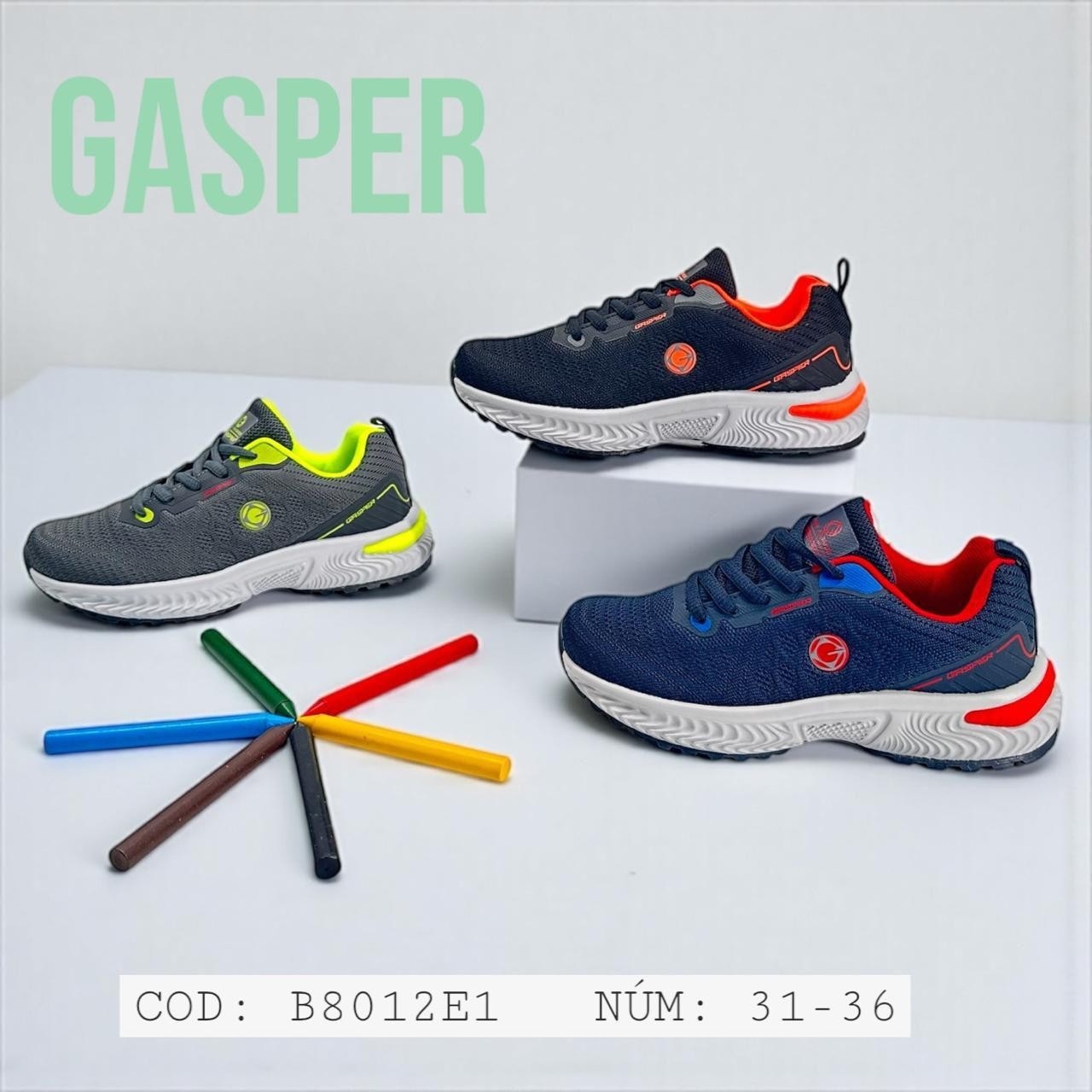 Trekking Gasper Kids - Imagen 1