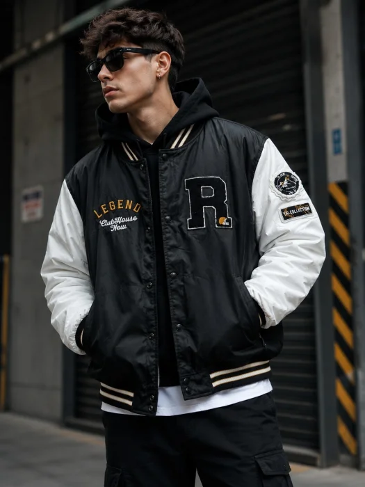 Campera Universitaria Importada