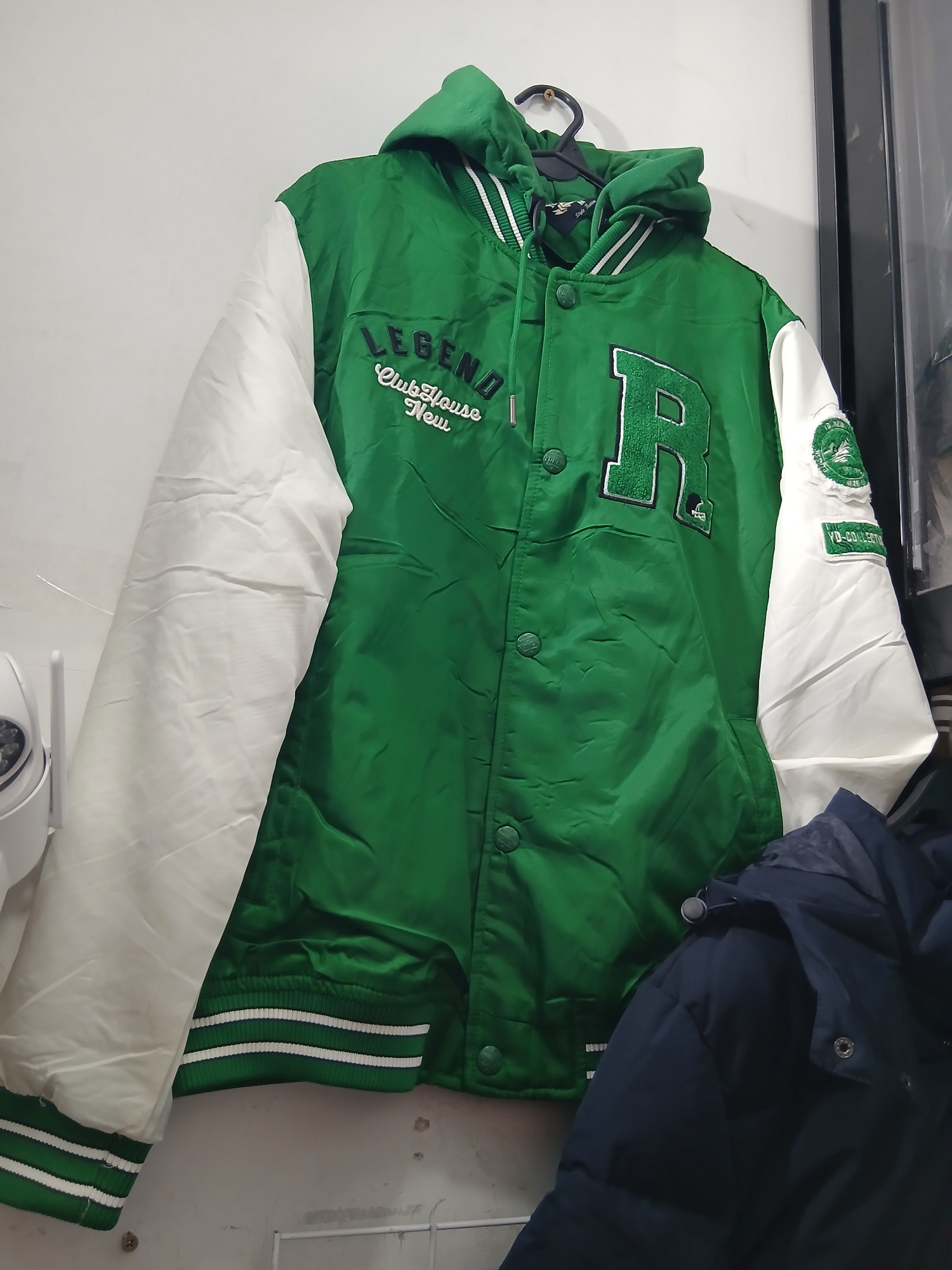 Campera Universitaria Importada - Imagen 3