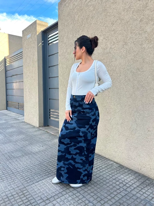 Polleras de Jeans
